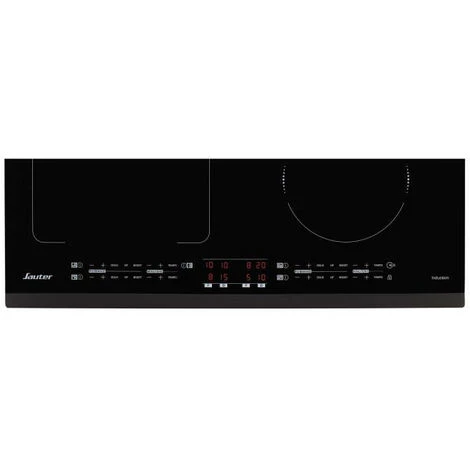Table De Cuisson Induction SAUTER - 4 Foyers - L60 X P51cm - SPI4664B - 7200W - Revetement Verre - Noir 5 Table De Cuisson Induction SAUTER - 4 Foyers - L60 X P51cm - SPI4664B - 7200W - Revetement Verre - Noir – Image 3