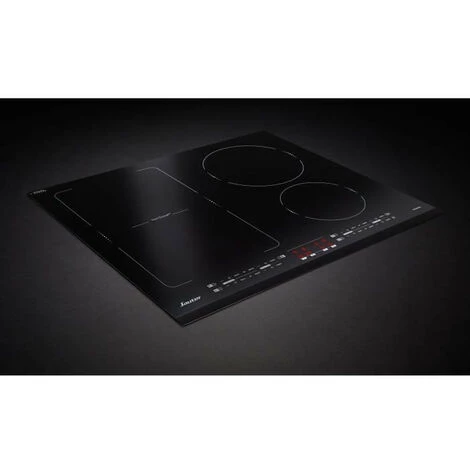 Table De Cuisson Induction SAUTER - 4 Foyers - L60 X P51cm - SPI4664B - 7200W - Revetement Verre - Noir 6 Table De Cuisson Induction SAUTER - 4 Foyers - L60 X P51cm - SPI4664B - 7200W - Revetement Verre - Noir – Image 4