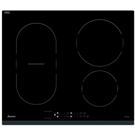 SAUTER Plaque De Cuisson Induction 4 Foyers 7200W DuoZone Commande Tactile - Noir 3 SAUTER Plaque De Cuisson Induction 4 Foyers 7200W DuoZone Commande Tactile - Noir