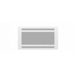 SAUTER Radiateur Electrique Rayonnant 1500W Littoral 3 Horizontal Blanc - 443439 - NEUF