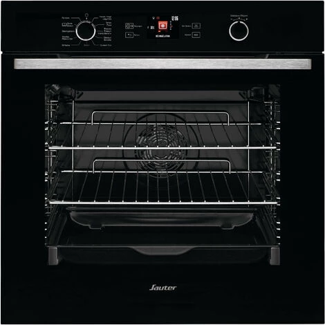 Four Intégrable Multifonction 73l 60cm A+ Pyrolyse Noir - Sop5585b - Sauter - Noir 3 Four Intégrable Multifonction 73l 60cm A+ Pyrolyse Noir - Sop5585b - Sauter - Noir