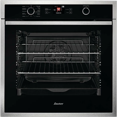 Four Intégrable Multifonction 73l 60cm A+ Pyrolyse Inox/noir - Sop5585x - Sauter - Inox Et Noir 3 Four Intégrable Multifonction 73l 60cm A+ Pyrolyse Inox/noir - Sop5585x - Sauter - Inox Et Noir