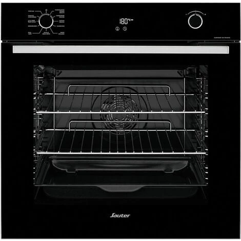 Four Intégrable Multifonction 73l 60cm A+ Pyrolyse Inox - Sop6214lb - Sauter - Noir 3 Four Intégrable Multifonction 73l 60cm A+ Pyrolyse Inox - Sop6214lb - Sauter - Noir