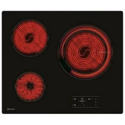 Table De Cuisson Vitrocéramique 60cm 4 Feux 6100w Noir - Spv4530b - Sauter - Noir