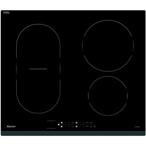 Table De Cuisson à Induction 60cm 4 Feux 7200w - Spi6466b - Sauter - Noir 3 Table De Cuisson à Induction 60cm 4 Feux 7200w - Spi6466b - Sauter - Noir