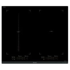 Table De Cuisson Induction 60cm 4 Feux 7400w Noir - Spi9649b - Sauter - Noir