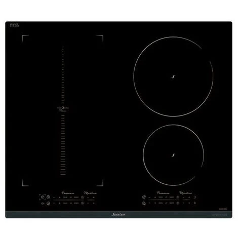 Table De Cuisson Induction 60cm 4 Feux 7400w Noir - Spi9648bp - Sauter - Noir 3 Table De Cuisson Induction 60cm 4 Feux 7400w Noir - Spi9648bp - Sauter - Noir