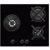 Table De Cuisson Gaz 60cm 3 Feux Noir - Spg9367b - Sauter - Noir -Sauter Soldes 54515849 1