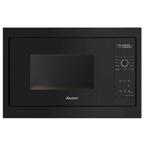 Micro-ondes Solo Encastrable 26l 900w Inox - Sms7121b - Sauter - Noir 3 Micro-ondes Solo Encastrable 26l 900w Inox - Sms7121b - Sauter - Noir