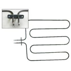 ELEMENT CHAUFFANT SOLE 230V 1200W L415X360MM POUR FOUR SAUTER