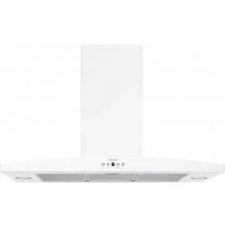Hotte Décor Murale SAUTER SHR9902W - Largeur 90cm - Blanc - Evacuation / Recyclage
