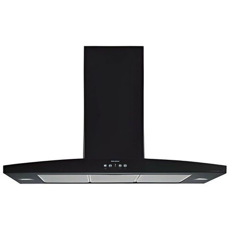 Hotte Décor Murale SAUTER SHR9902B - Largeur 90cm - Noir - Evacuation / Recyclage 3 Hotte Décor Murale SAUTER SHR9902B - Largeur 90cm - Noir - Evacuation / Recyclage