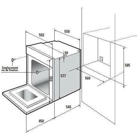 Four Pyrolyse Chaleur Tournante SAUTER SFP930X - Inox - 54L - A - Multifonction 6 Four Pyrolyse Chaleur Tournante SAUTER SFP930X - Inox - 54L - A - Multifonction – Image 4