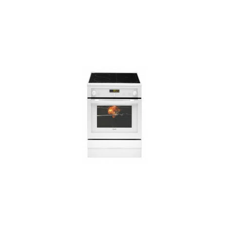 Cuisinière Induction Multifonction SAUTER 60cm, 4218469 - Blanc 4 Cuisinière Induction Multifonction SAUTER 60cm, 4218469 - Blanc – Image 2