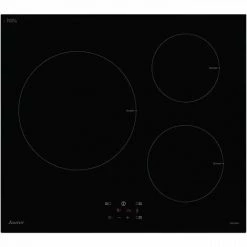 Table De Cuisson Induction SAUTER - 3 Foyers - L60 Cm - SI934B - 7200W - Noir