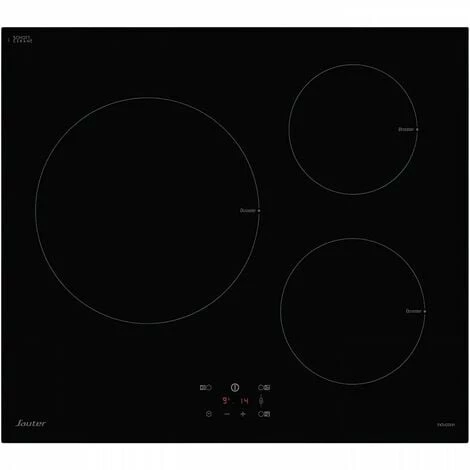 Table De Cuisson Induction SAUTER - 3 Foyers - L60 Cm - SI934B - 7200W - Noir 3 Table De Cuisson Induction SAUTER - 3 Foyers - L60 Cm - SI934B - 7200W - Noir