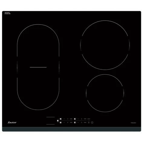 PACK SAUTER Four Pyrolyse Encastrable Noir 73L Multifonction Chaleur Tournante + Plaque De Cuisson Induction 4 Foyers 7200W - Noir 5 PACK SAUTER Four Pyrolyse Encastrable Noir 73L Multifonction Chaleur Tournante + Plaque De Cuisson Induction 4 Foyers 7200W - Noir – Image 4