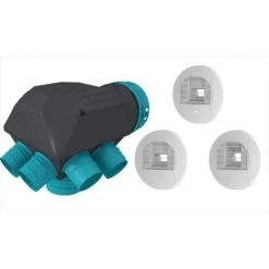 SAUTER Kit VMC Simple Flux Hygroréglable Gauli Classique