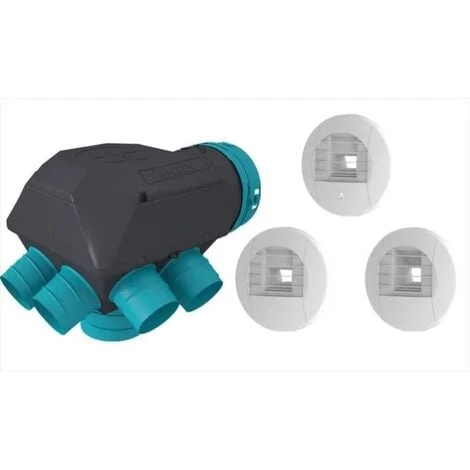 SAUTER Kit VMC Simple Flux Hygroréglable Gauli Classique 3 SAUTER Kit VMC Simple Flux Hygroréglable Gauli Classique