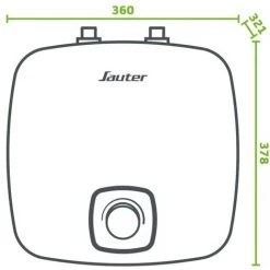 SAUTER Chauffe-eau électrique Sous évier 15 L Liquine 9 SAUTER Chauffe-eau électrique Sous évier 15 L Liquine -Sauter Soldes 67267713 4