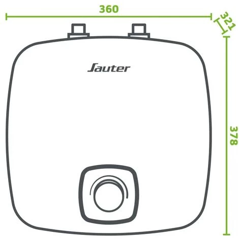 SAUTER Chauffe-eau électrique Sous évier 15 L Liquine 6 SAUTER Chauffe-eau électrique Sous évier 15 L Liquine – Image 4