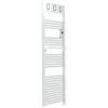 SAUTER Radiateur électrique Sèche-serviette Marapi Blanc 750 W 2 SAUTER Radiateur électrique Sèche-serviette Marapi Blanc 750 W -Sauter Soldes 67267733 1