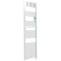 SAUTER Radiateur électrique Sèche-serviette Marapi Blanc 750 W