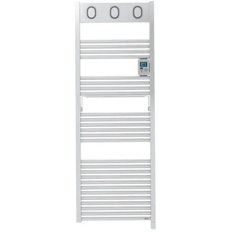SAUTER Radiateur électrique Sèche-serviette Marapi Blanc 750 W 4 SAUTER Radiateur électrique Sèche-serviette Marapi Blanc 750 W – Image 2