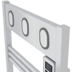 SAUTER Radiateur électrique Sèche-serviette Marapi Blanc 750 W 7 SAUTER Radiateur électrique Sèche-serviette Marapi Blanc 750 W -Sauter Soldes 67267733 3