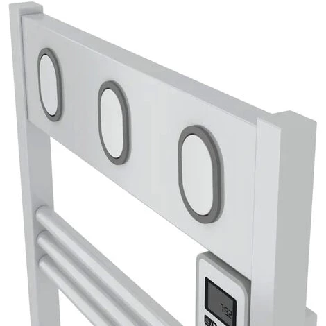 SAUTER Radiateur électrique Sèche-serviette Marapi Blanc 750 W 5 SAUTER Radiateur électrique Sèche-serviette Marapi Blanc 750 W – Image 3