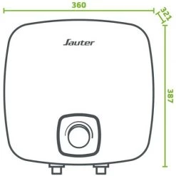 SAUTER Chauffe-eau électrique Sur évier 15 L Liquine 7 SAUTER Chauffe-eau électrique Sur évier 15 L Liquine -Sauter Soldes 67267752 3