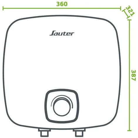 SAUTER Chauffe-eau électrique Sur évier 15 L Liquine 5 SAUTER Chauffe-eau électrique Sur évier 15 L Liquine – Image 3