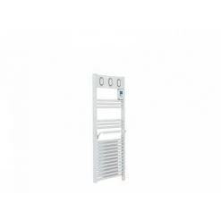 SAUTER Radiateur électrique Sèche-serviette Soufflant Marapi Blanc 1500 W