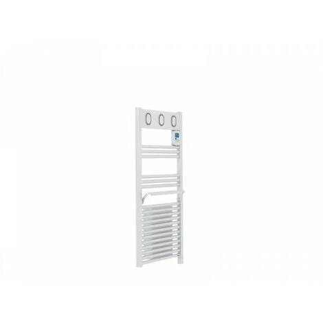 SAUTER Radiateur électrique Sèche-serviette Soufflant Marapi Blanc 1500 W 3 SAUTER Radiateur électrique Sèche-serviette Soufflant Marapi Blanc 1500 W