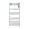 SAUTER Radiateur électrique Sèche-serviette Marapi Blanc 500 W 1 SAUTER Radiateur électrique Sèche-serviette Marapi Blanc 500 W -Sauter Soldes 67267787 1
