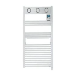SAUTER Radiateur électrique Sèche-serviette Marapi Blanc 500 W