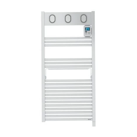 SAUTER Radiateur électrique Sèche-serviette Marapi Blanc 500 W 3 SAUTER Radiateur électrique Sèche-serviette Marapi Blanc 500 W