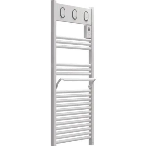 SAUTER Radiateur électrique Sèche-serviette Marapi Blanc 500 W 5 SAUTER Radiateur électrique Sèche-serviette Marapi Blanc 500 W – Image 3