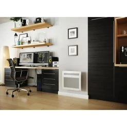 SAUTER Radiateur électrique à Rayonnement 1000 W Isarog Horizontal Blanc 9 SAUTER Radiateur électrique à Rayonnement 1000 W Isarog Horizontal Blanc -Sauter Soldes 67451918 3