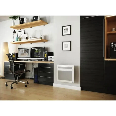 SAUTER Radiateur électrique à Rayonnement 1000 W Isarog Horizontal Blanc 5 SAUTER Radiateur électrique à Rayonnement 1000 W Isarog Horizontal Blanc – Image 3