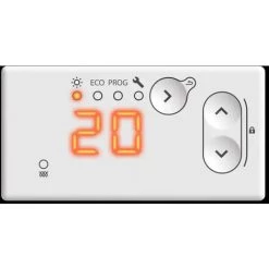 SAUTER Radiateur électrique à Rayonnement 1000 W Isarog Horizontal Blanc 10 SAUTER Radiateur électrique à Rayonnement 1000 W Isarog Horizontal Blanc -Sauter Soldes 67451918 4