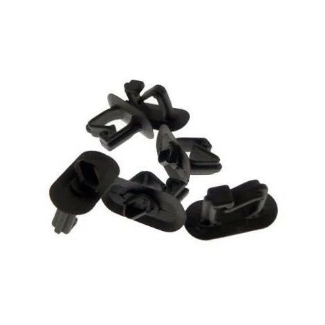 SAUTER Lot De 6 Attaches (94X3441) Four, Cuisinière VEDETTE, BRANDT, DE DIETRICH, FAGOR, THOMSON 3 SAUTER Lot De 6 Attaches (94X3441) Four, Cuisinière VEDETTE, BRANDT, DE DIETRICH, FAGOR, THOMSON