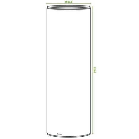 SAUTER Chauffe-eau électrique Vertical Mural 200 L Cangar 6 SAUTER Chauffe-eau électrique Vertical Mural 200 L Cangar – Image 4