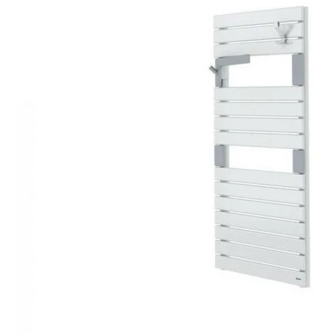 Sèche-Serviettes Eau Chaude 510W SAUTER Asama Vertical Blanc - 230047 - NEUF 4 Sèche-Serviettes Eau Chaude 510W SAUTER Asama Vertical Blanc - 230047 - NEUF – Image 2