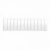 SAUTER Radiateur Connecté Électrique Ipala B Blanc 1400W L : 38,4 Cm L : 131,4 Cm - Blanc -Sauter Soldes 71538962 1