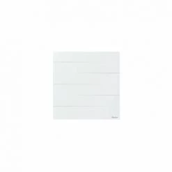 SAUTER Radiateur Connecté Électrique Malao Blanc 1000W L : 60,7 Cm L : 63,5 Cm - Blanc