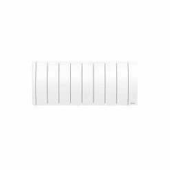 SAUTER Radiateur Connecté Électrique Ipala B Blanc 1000W L : 38,4 Cm L : 91,4 Cm - Blanc