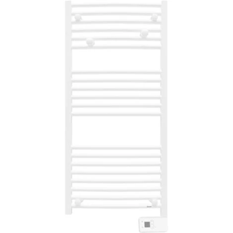 SAUTER Sèche-Serviette Électrique Goreli Digital Blanc 500W L : 113 Cm L : 500 Cm - Blanc 3 SAUTER Sèche-Serviette Électrique Goreli Digital Blanc 500W L : 113 Cm L : 500 Cm - Blanc