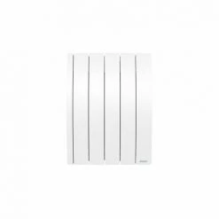 SAUTER Radiateur Connecté Électrique Ipala H Blanc 500W L : 58,2 Cm L : 43,5 Cm - Blanc