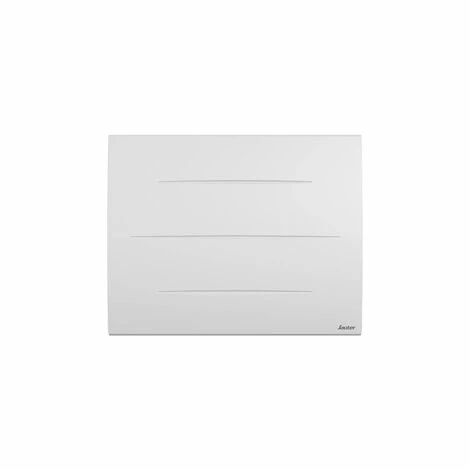 SAUTER Radiateur À Inertie Électrique Sibayak Blanc 1000W L : 47,8 Cm L : 60,1 Cm - Blanc 3 SAUTER Radiateur À Inertie Électrique Sibayak Blanc 1000W L : 47,8 Cm L : 60,1 Cm - Blanc